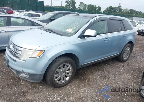 2008 Ford Edge Limited из США, поврежденный, VIN 2FMDK49C58BA08410
